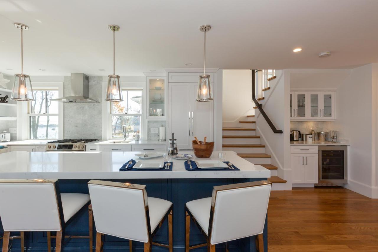 Luxury Oceanfront Bayside Jewel Villa Quincy Eksteriør bilde